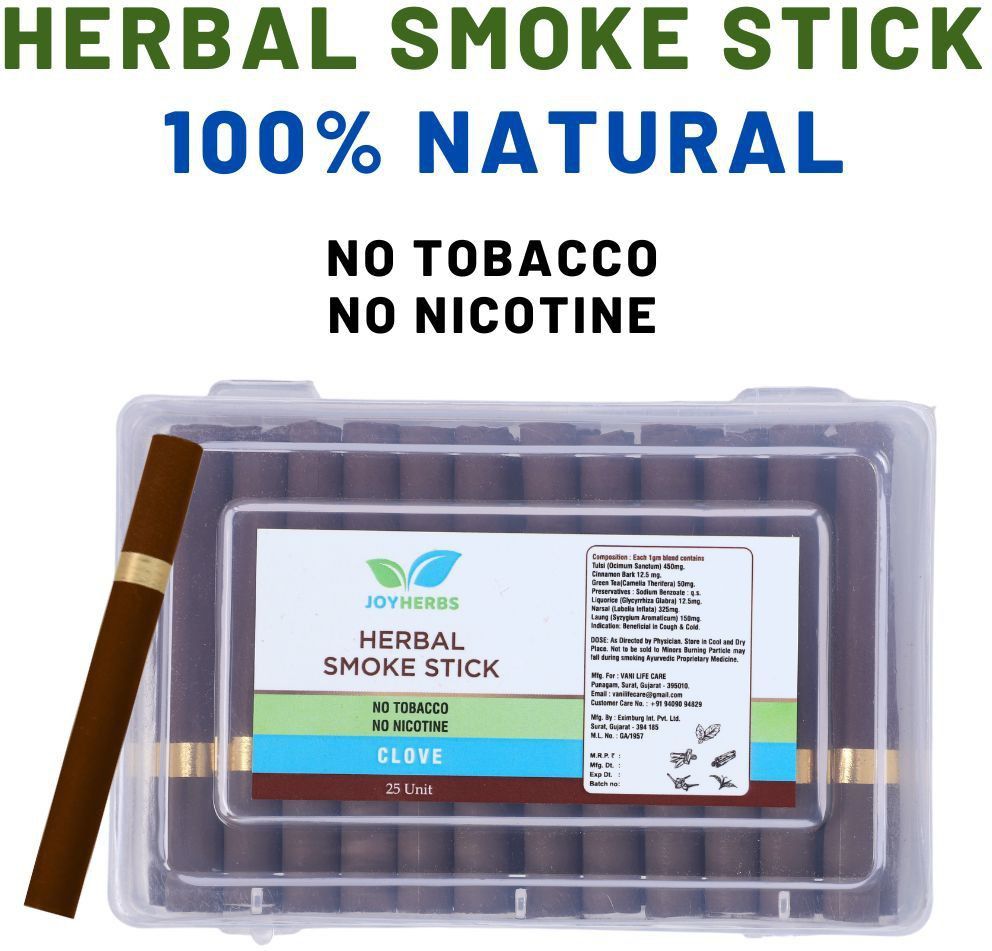 Clove Flavour Smoke Tobacco Free Cigarettes Helps in Quit Smoking Smoking Cessations-image-44