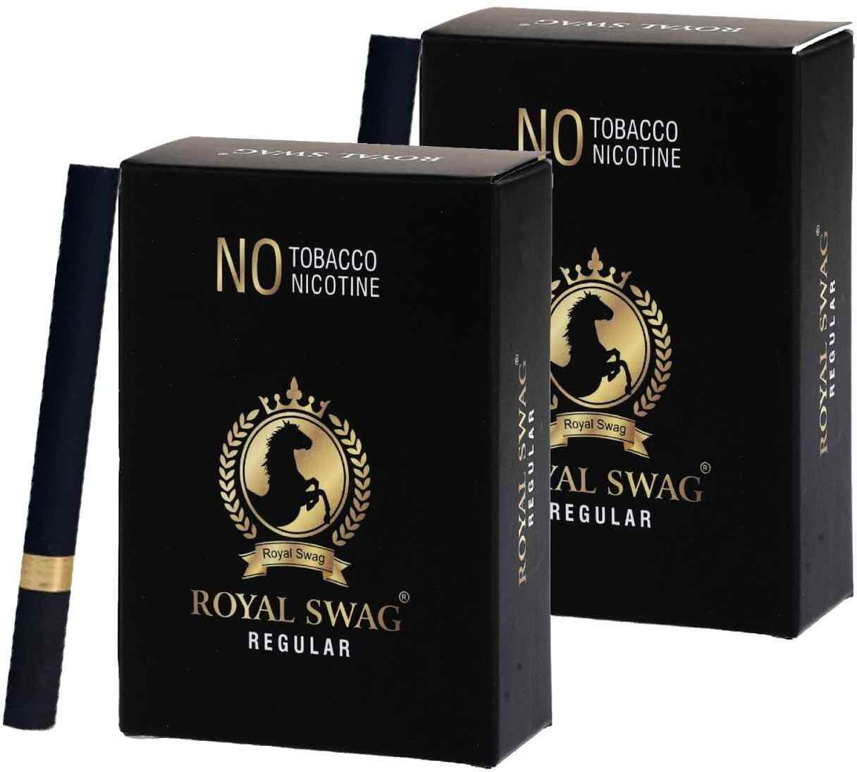 Ayurvedic & Herbal Cigarette, Regular Flavour 20 Sticks - Helps in Quit Smoking Smoking Cessations-image-30