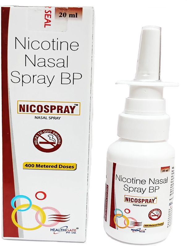 Anti Addiction Nasal Spray 20ml For Quitting Liquor, Smoking | Fast-Acting Manual Nasal Aspirator-image-42
