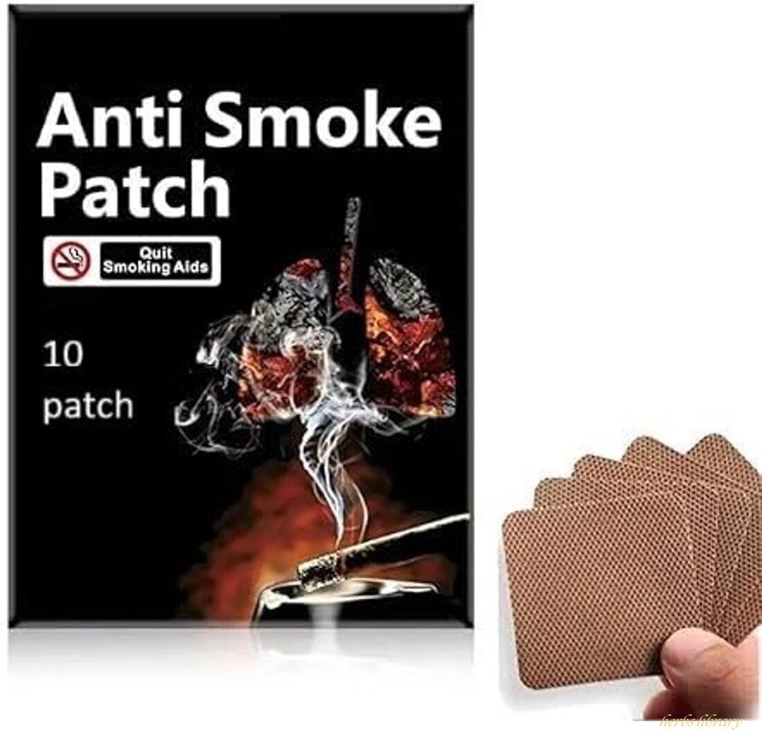 Anti Smoking Patch | For Reliable Quitting Help For Long Term Use Smoking Cessations-image-1