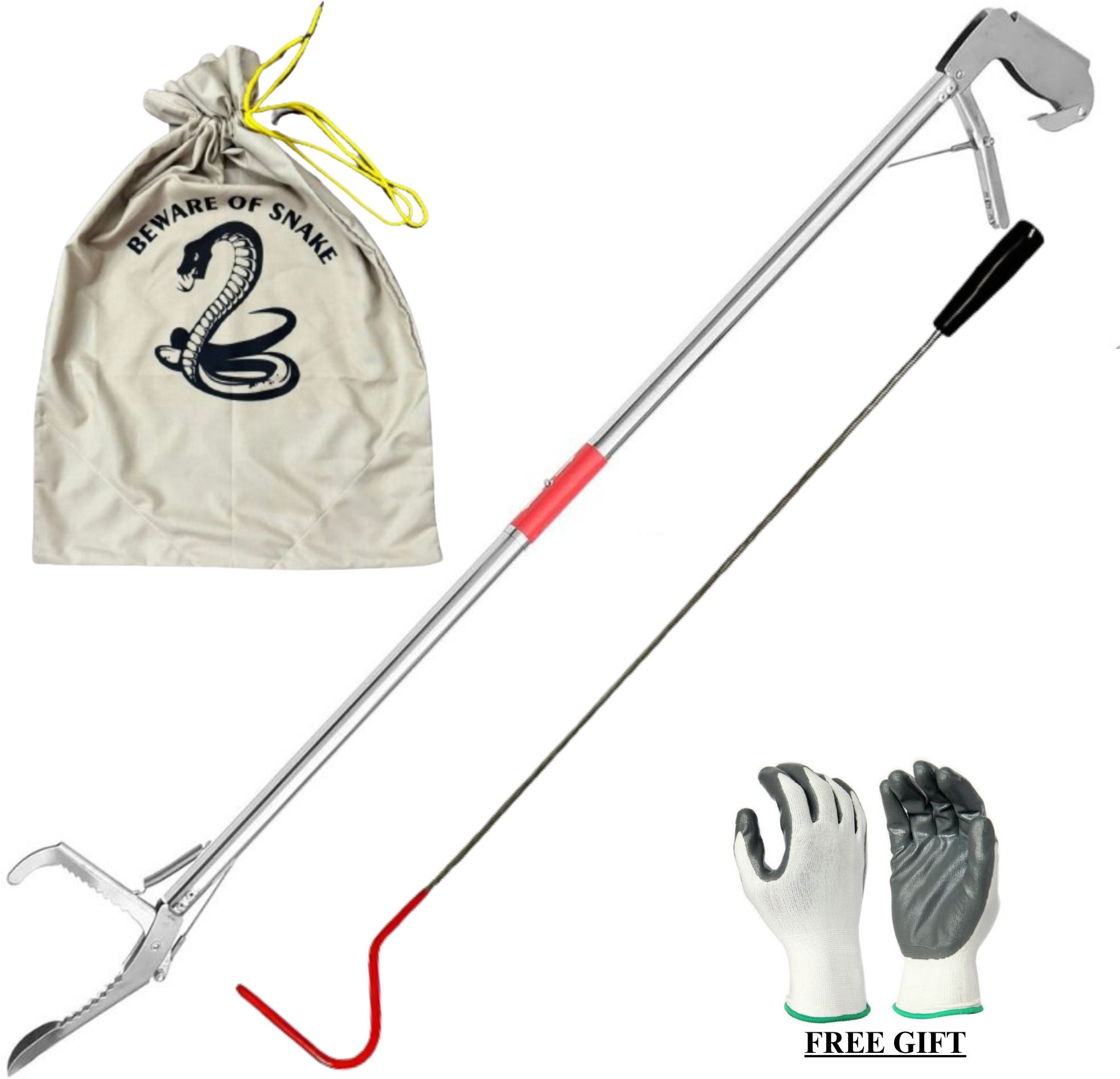 funtoosh Tong Snake Sticks-picture-13