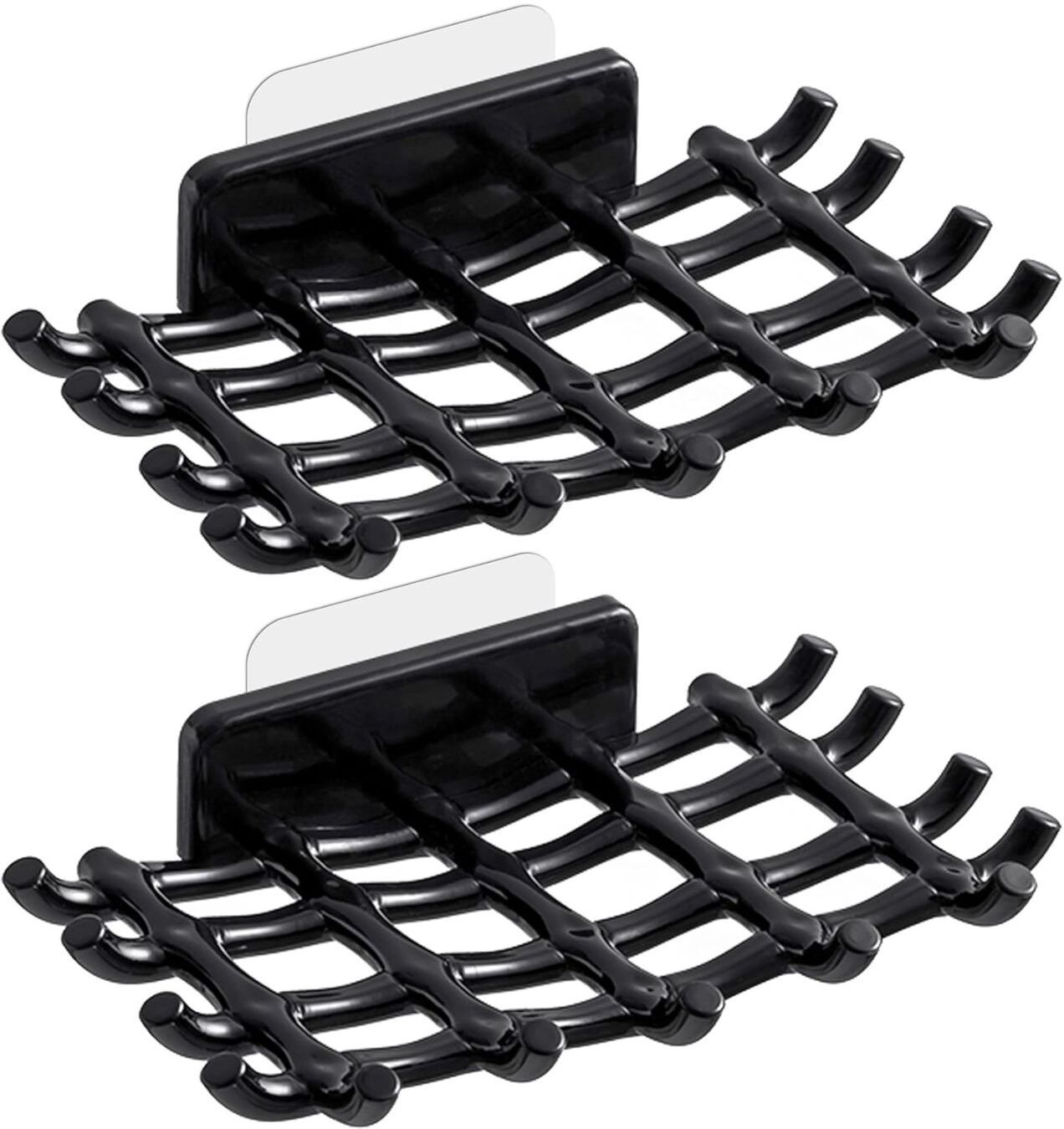 Soap Holder for Bathroom - Self-Adhesive Wall-Mounted Soap Case-image-30