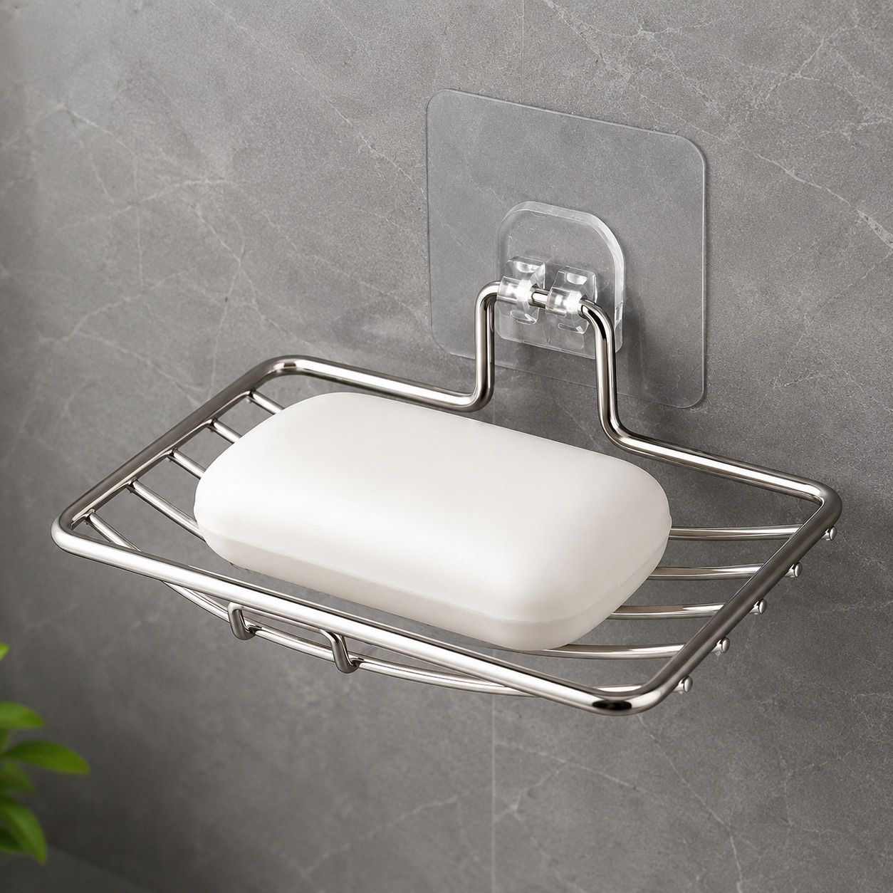vishal ecom Classic Stainless Steel Soap Holder-picture-15