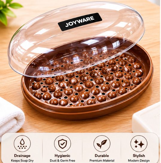joyware JOYWARESoapCasewithTransparentLid-picture-22
