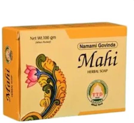 ttd Mahi Herbal soap-picture-14