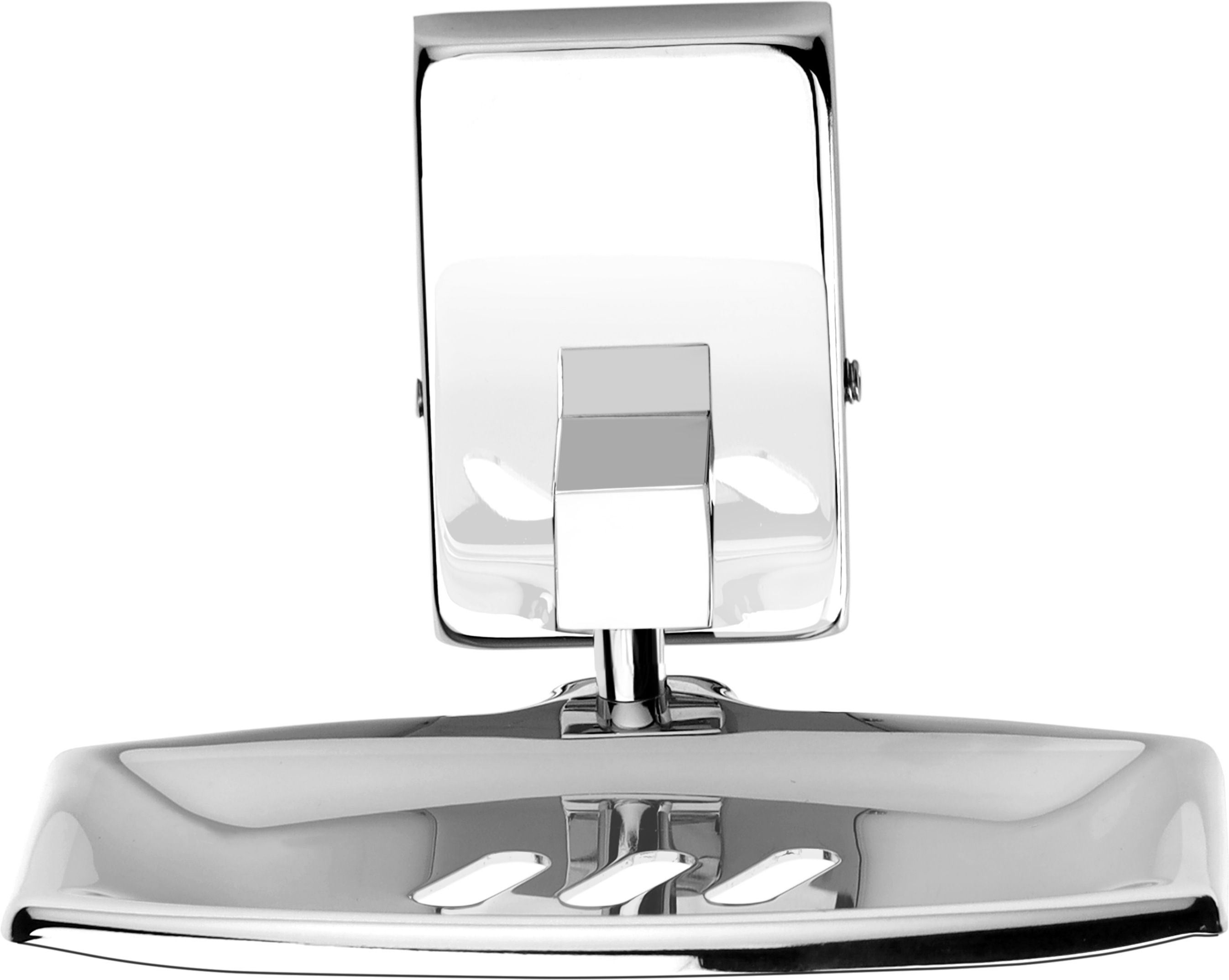 gloxy Rust Free Stainless Steel Soap Dish | Wall Mounted Soap Stand for Bathroom Stainless Steel Toilet Paper Holder-picture-31