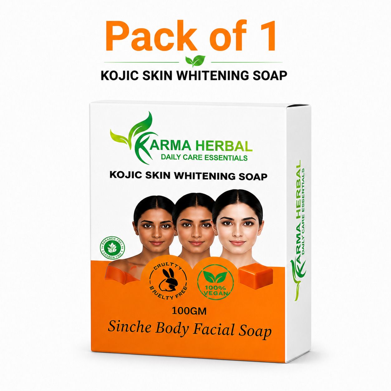 karma herbal Herbal Advanced Skin Brightening Papaya Shop Pack Of 1-picture-48