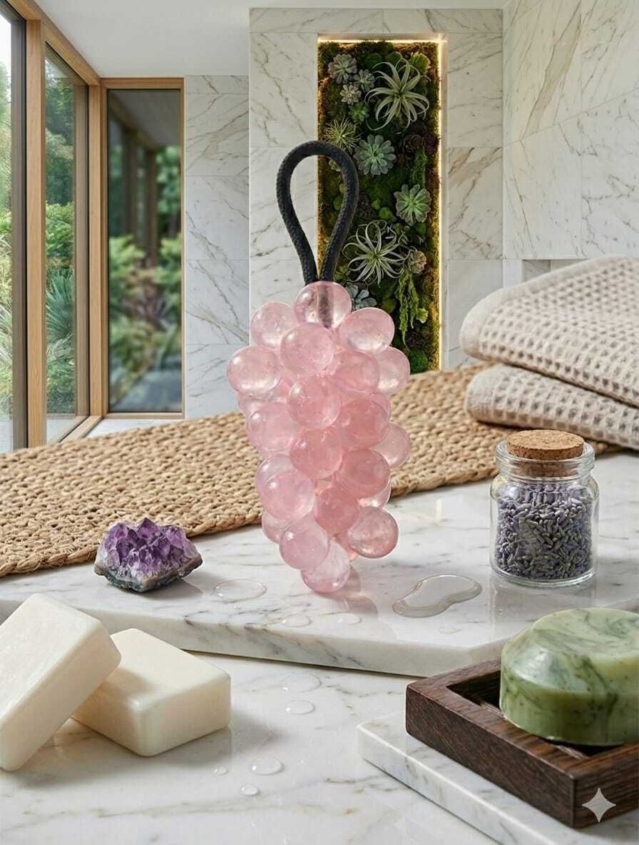 Pink Grape Soap Bar for Face Body-image-31