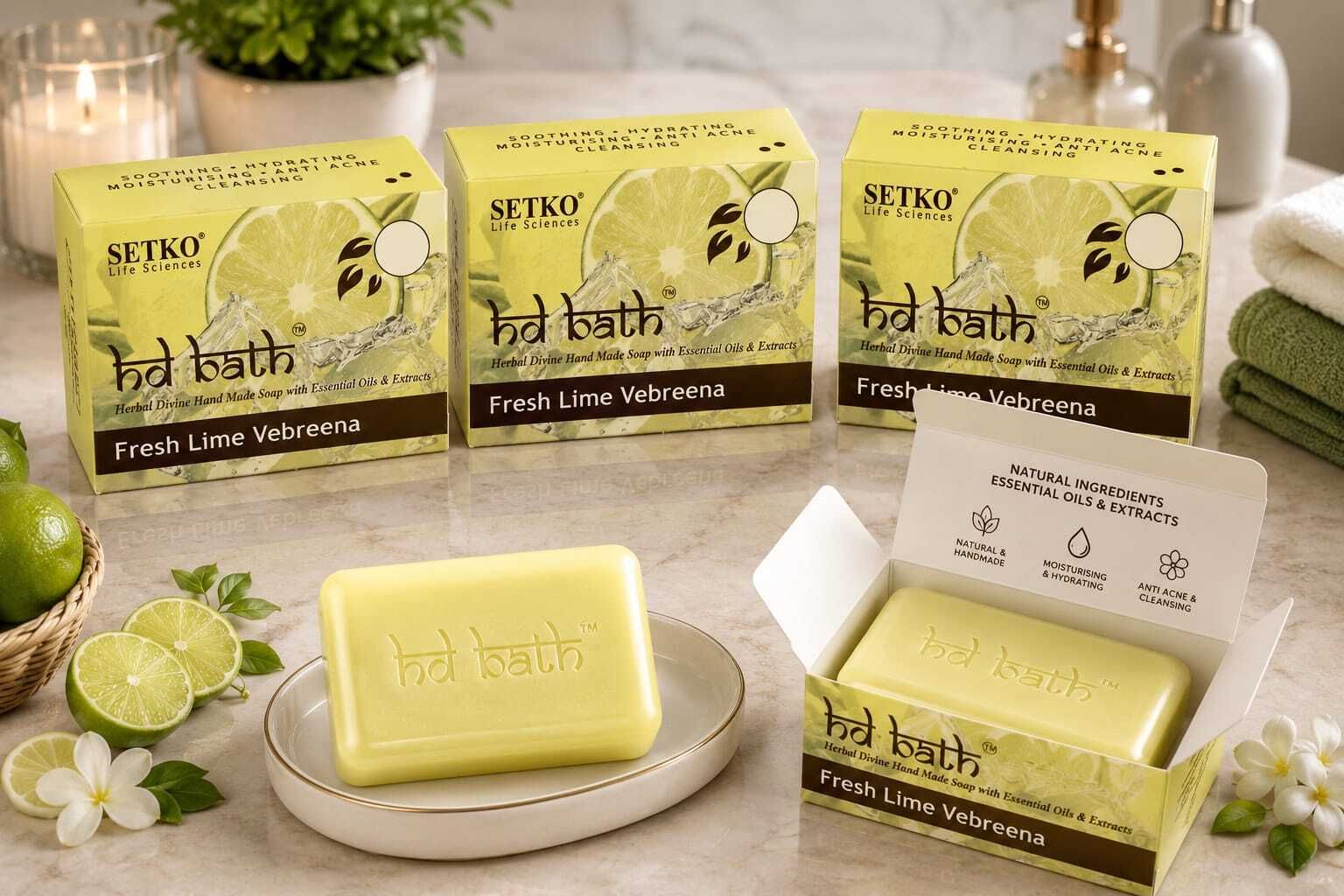 setko Fresh Lime soap-picture-29