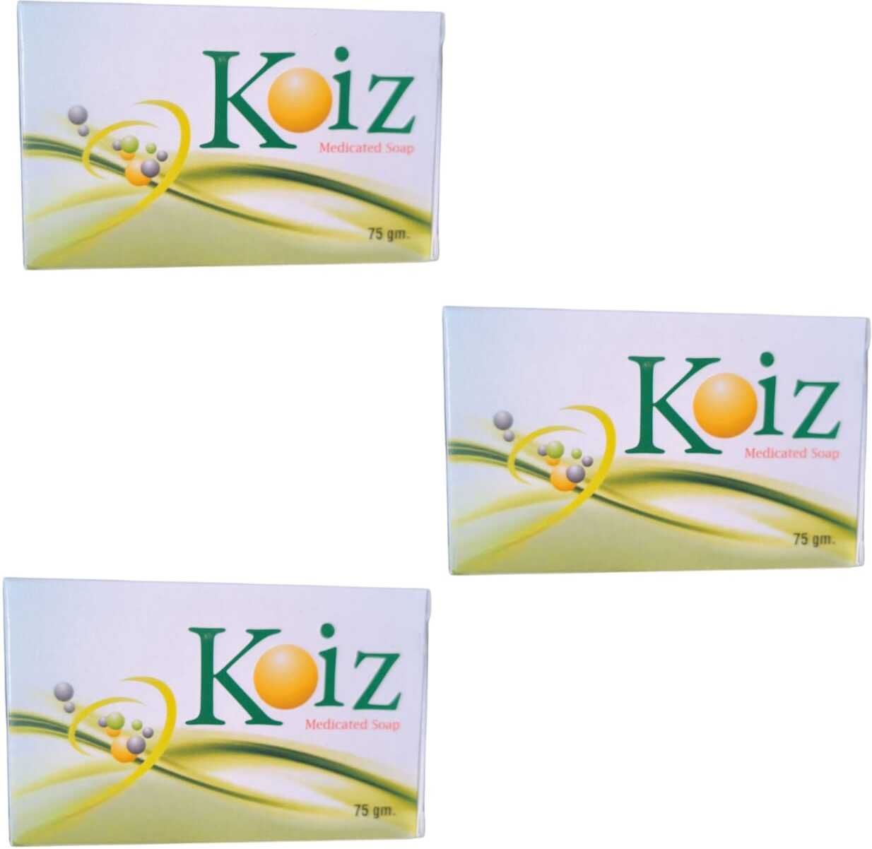 florentha KOIZ SOFTEN SOAP FOR MOSITURISING & BEAUTY SOFT SKIN PACK OF-picture-10