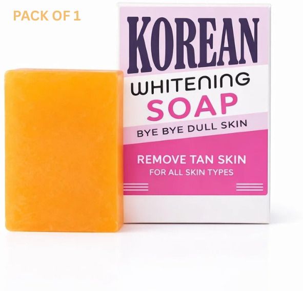 wroxy Korean White Glow Soap for Clean Fresh and Radiant Looking Skin-picture-14