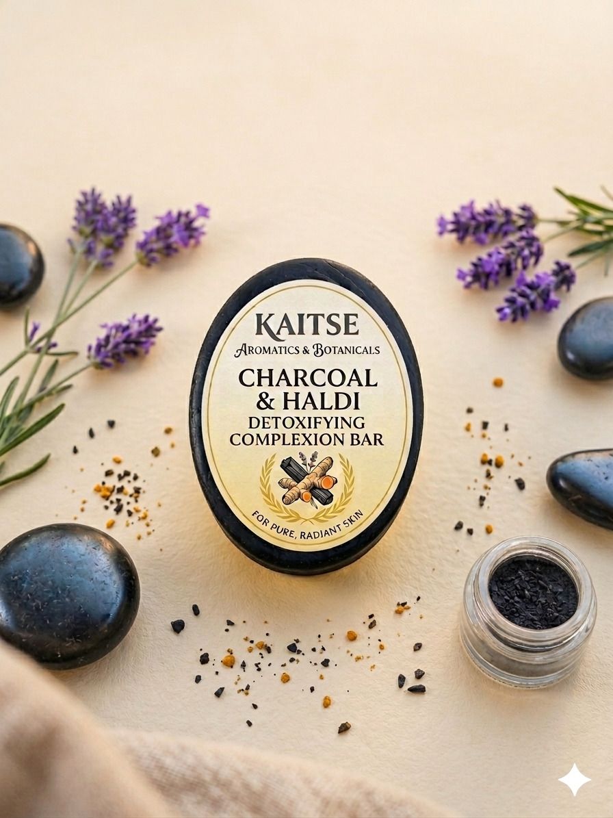 Activated Charcoal and Haldi Bath Soap for Face Deep Cleansing-image-18