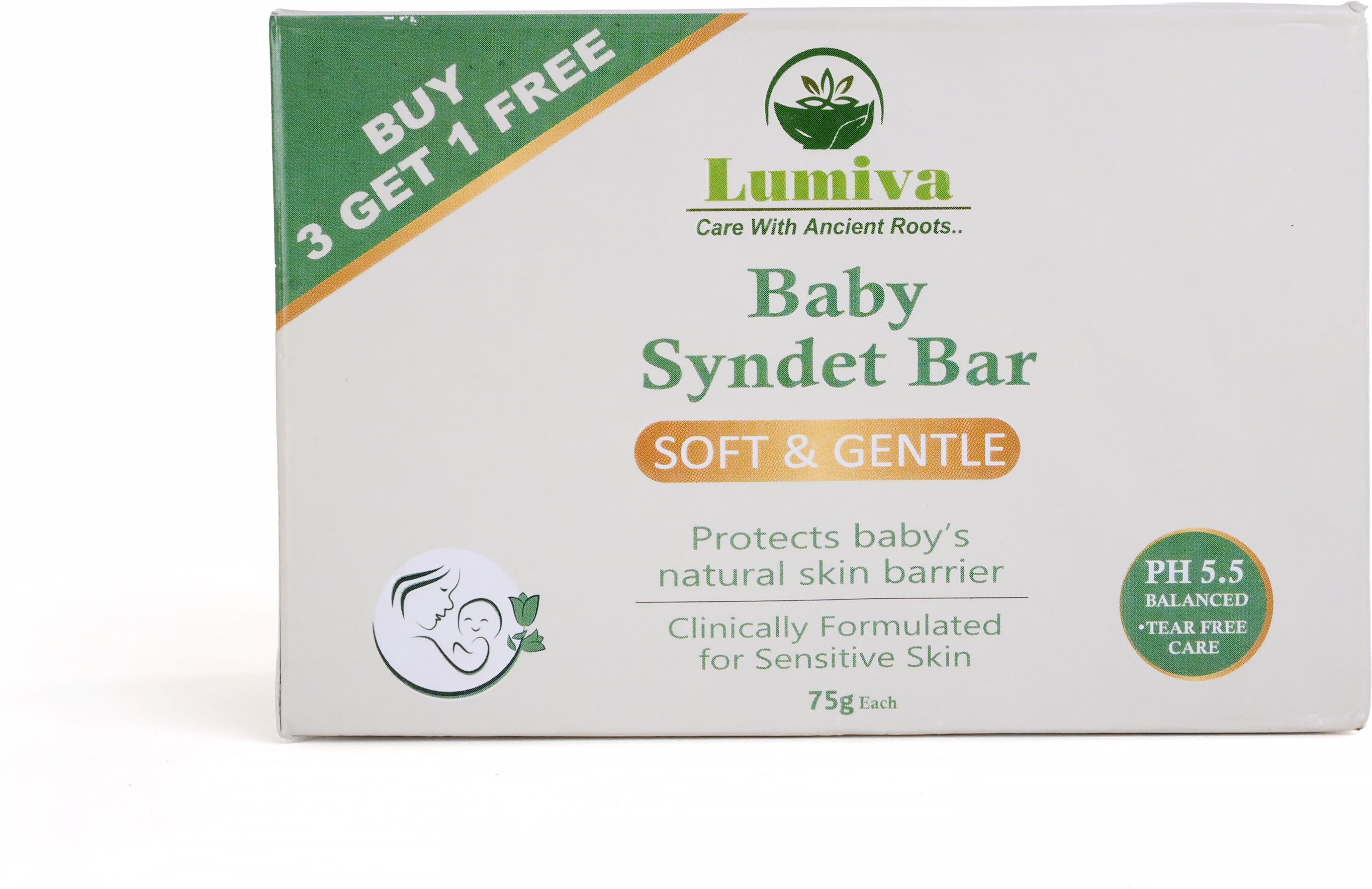 Baby Syndet Bar Combo Pack - Buy 3 Get 1 Free-image-11