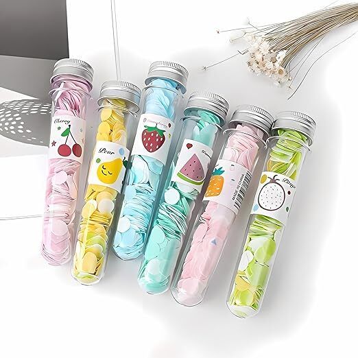 eclet Tube Paper Soap – Pack of 4| Portable Hand Wash Sheets for Office & Travel Use-picture-22