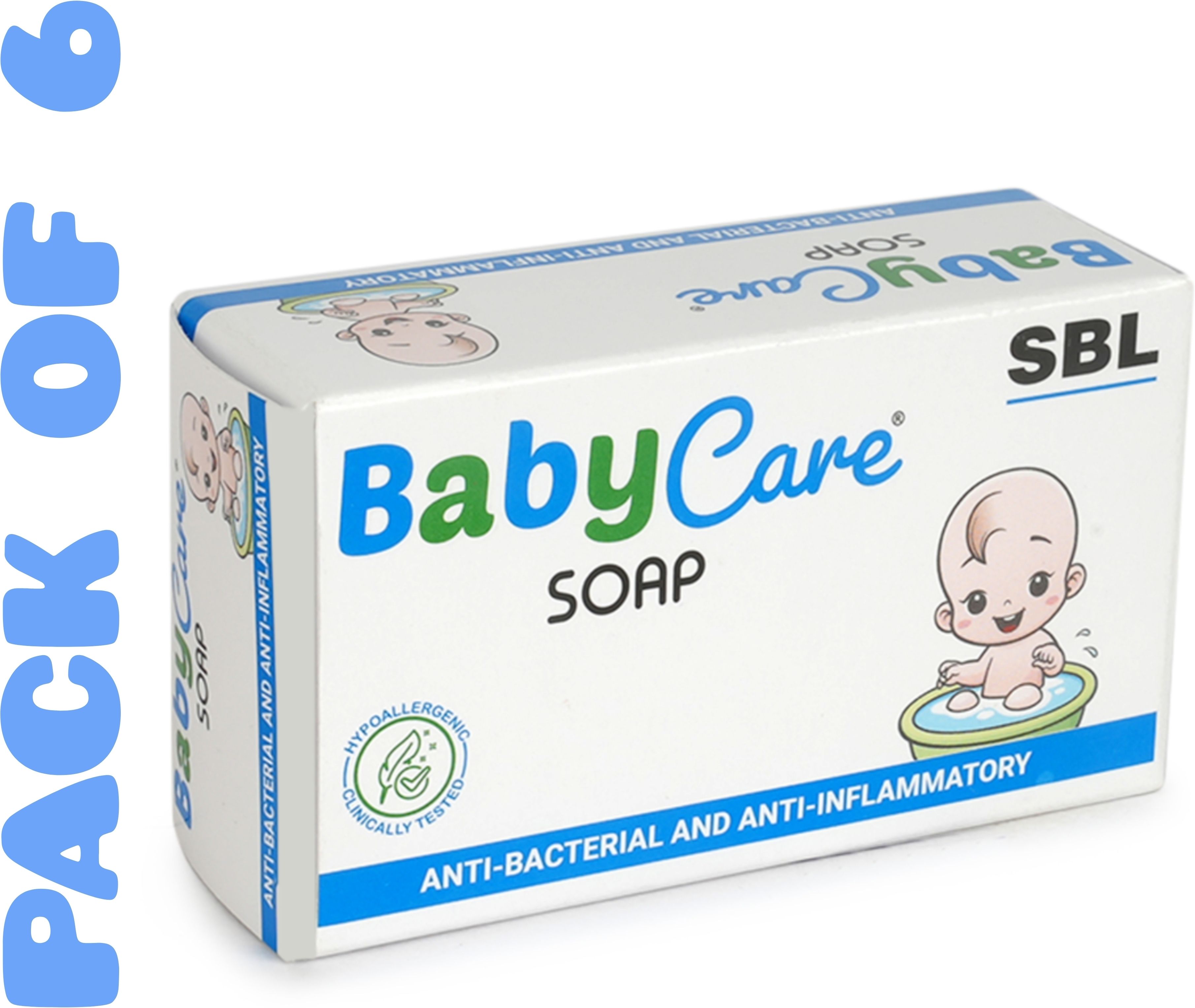 Baby Care Soap Pack of 6-image-12