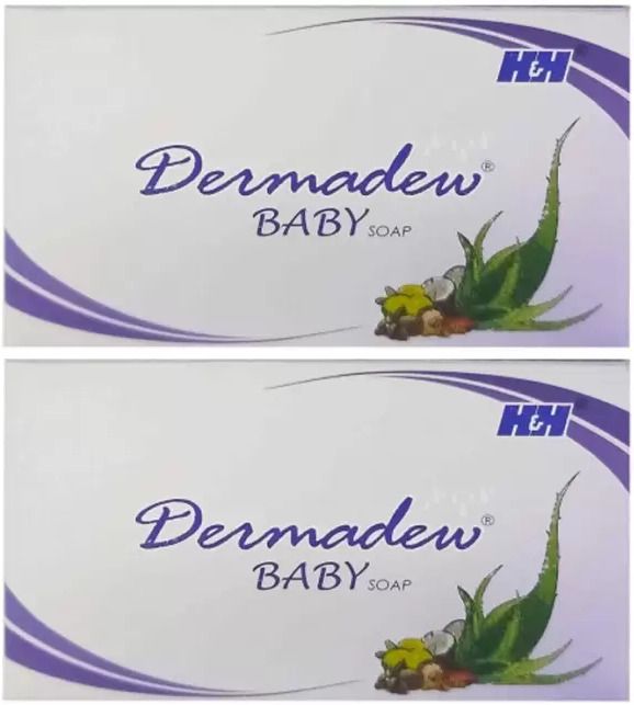 baby soap packof 2