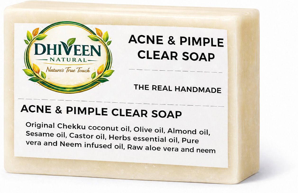 ACNE & PIMPLE CLEAR SOAP 100G - 120G-image-43