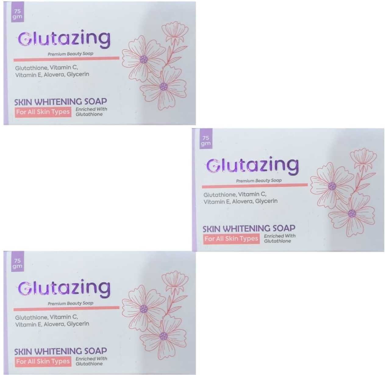 florentha GLUTAZING BEAUTY SOAP FOR GLOWING & CLEAN SKIN PACK OF-picture-21
