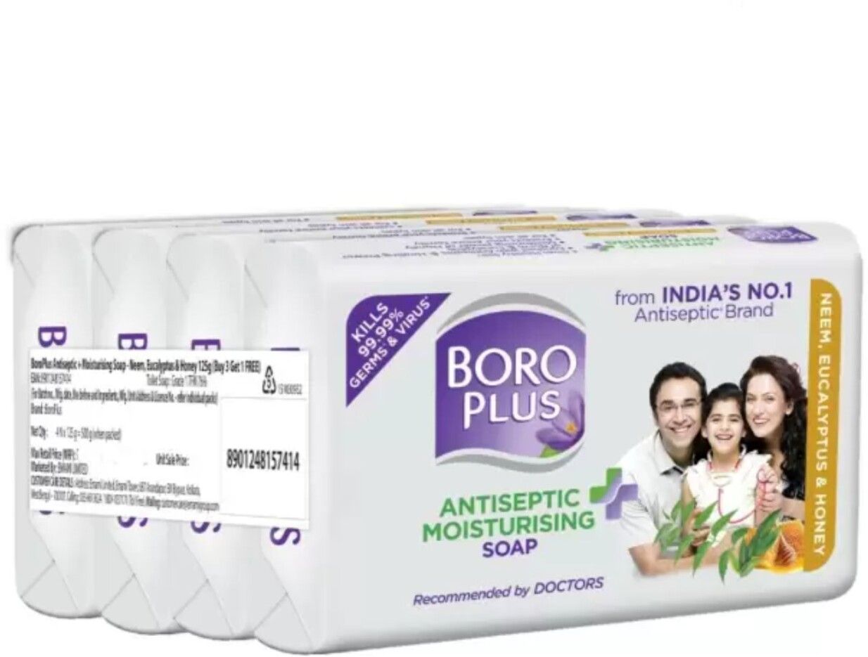 boroplus Antiseptice & Moisturising Soap - Neem Eucalyptus Honey-picture-23