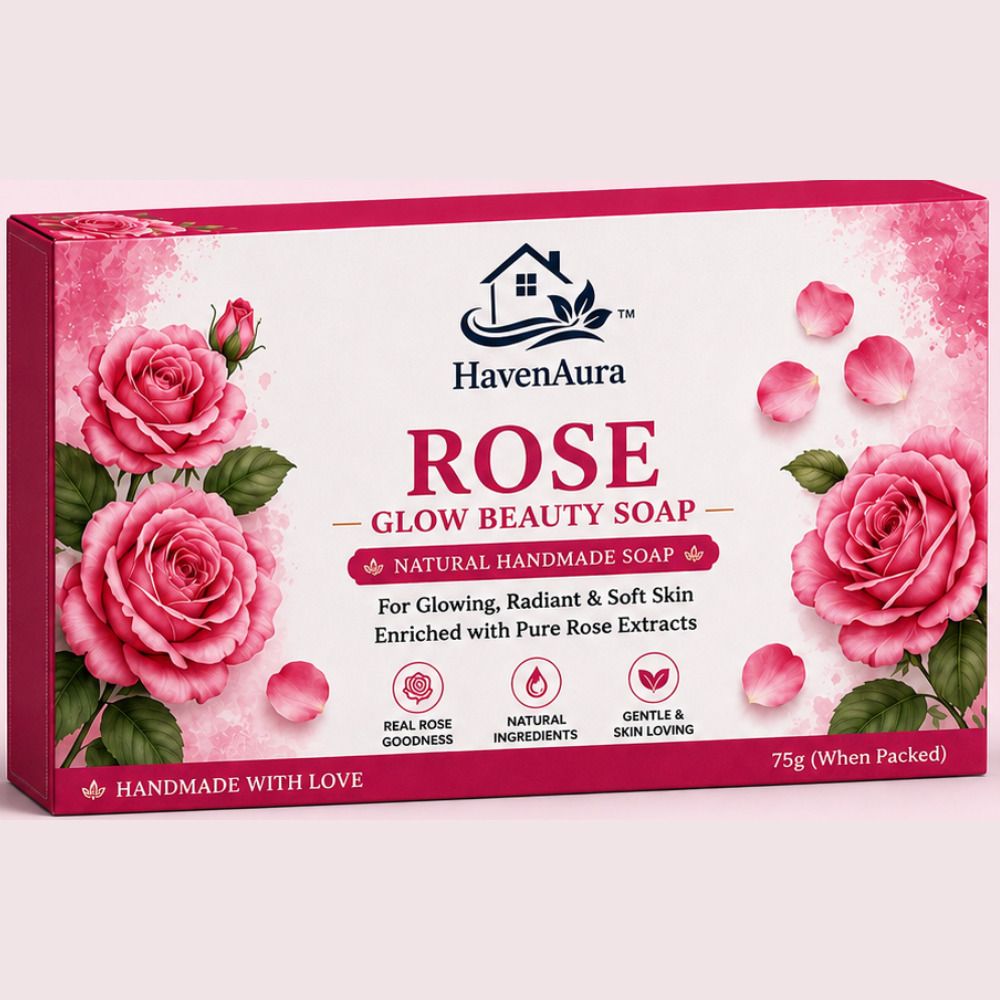 haven aura Rose Glow Beauty Soap-picture-20