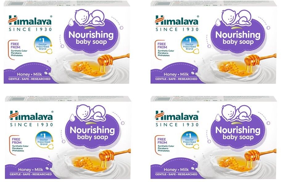 himalaya Nourishing Baby Soap 125g ( Pack of 4 ) |-picture-15