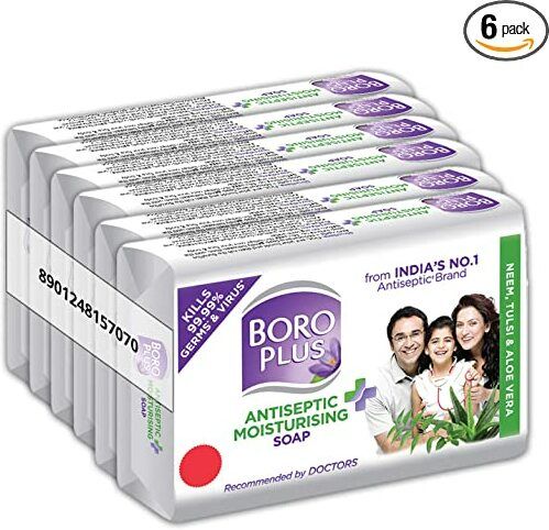 boroplus Antiseptic and Moisturising Bathing Soap (Pack of 6)-picture-19