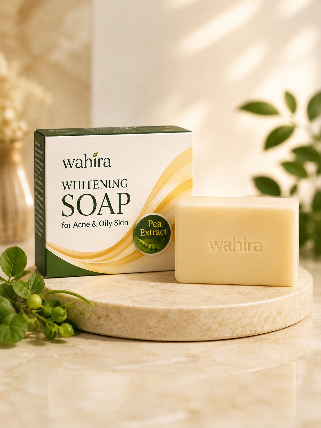 wahira whitening Soap For Brightening & White..pack of 1 soap-picture-11