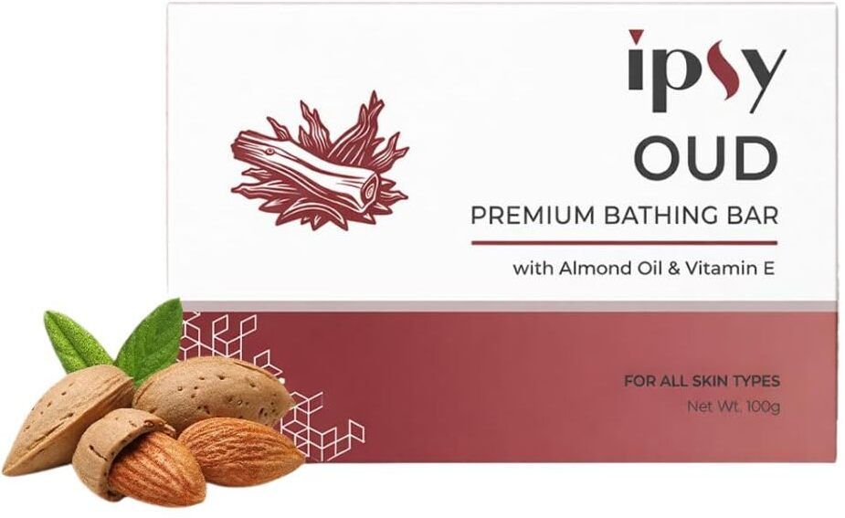 ipsy Ayurvedic Oudh Soap 100gm (Pack of 1) | Magic Soaps For Bath | Handmade Soaps-picture-35
