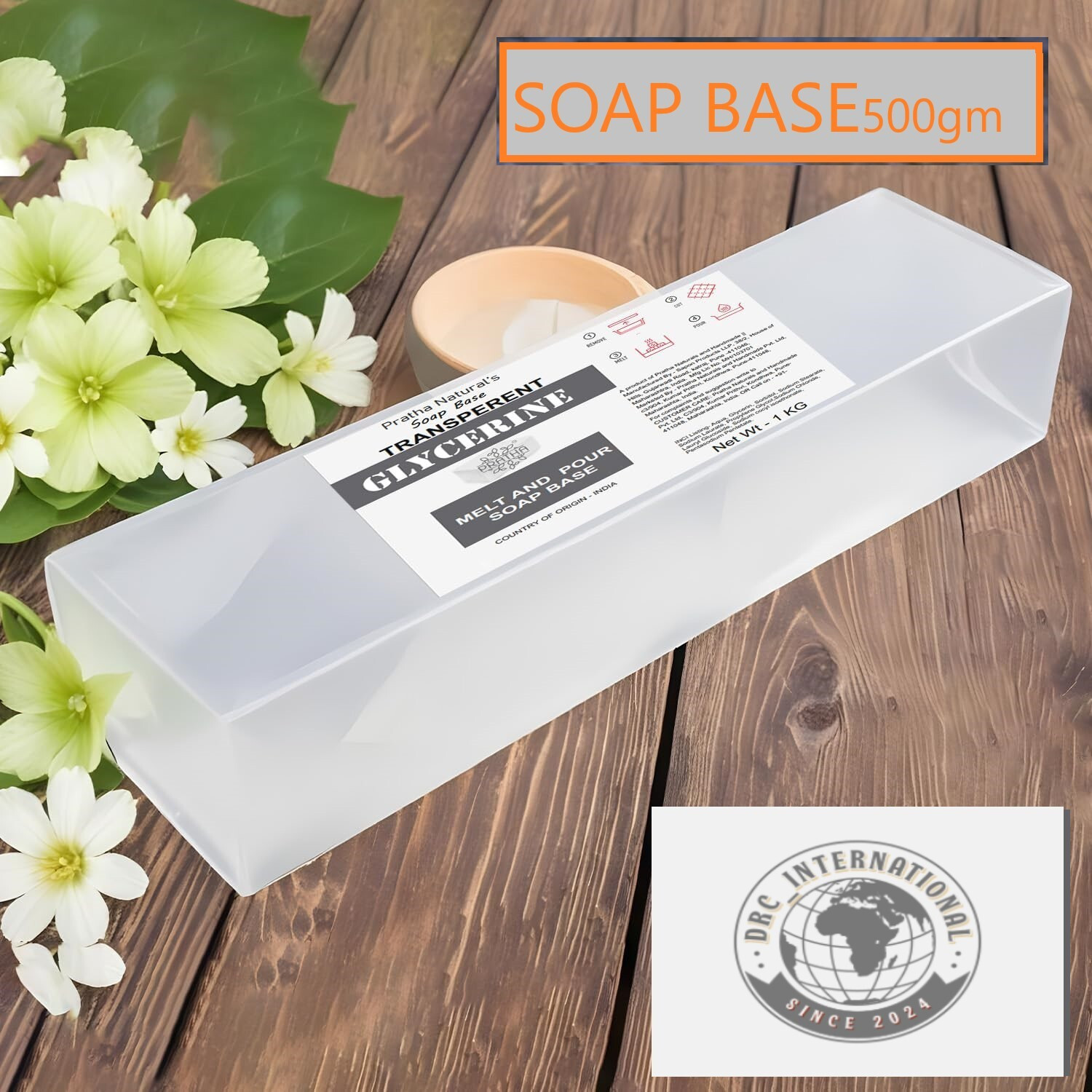 oblesh A6Soap Base Bar For Soap Making Melt & Pour Glycerine Soap Base image 1