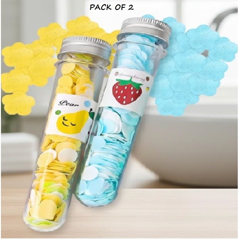 eclet Paper Soap 2pc Tube, Mixed Fragrance Paper Soap Sheets Travel-Friendly-picture-26