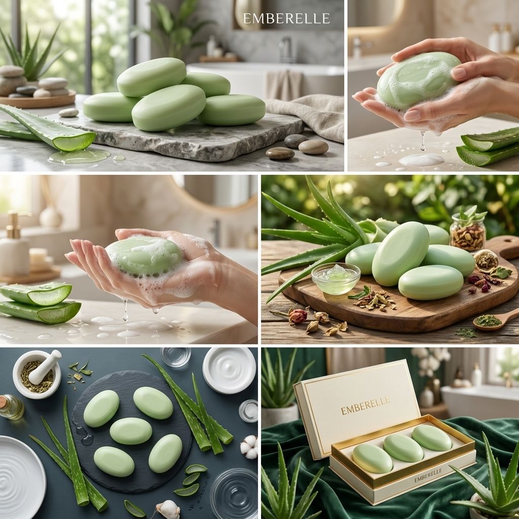 Herbal Aloe Vera Care Soap | for Radiant Skin-image-48