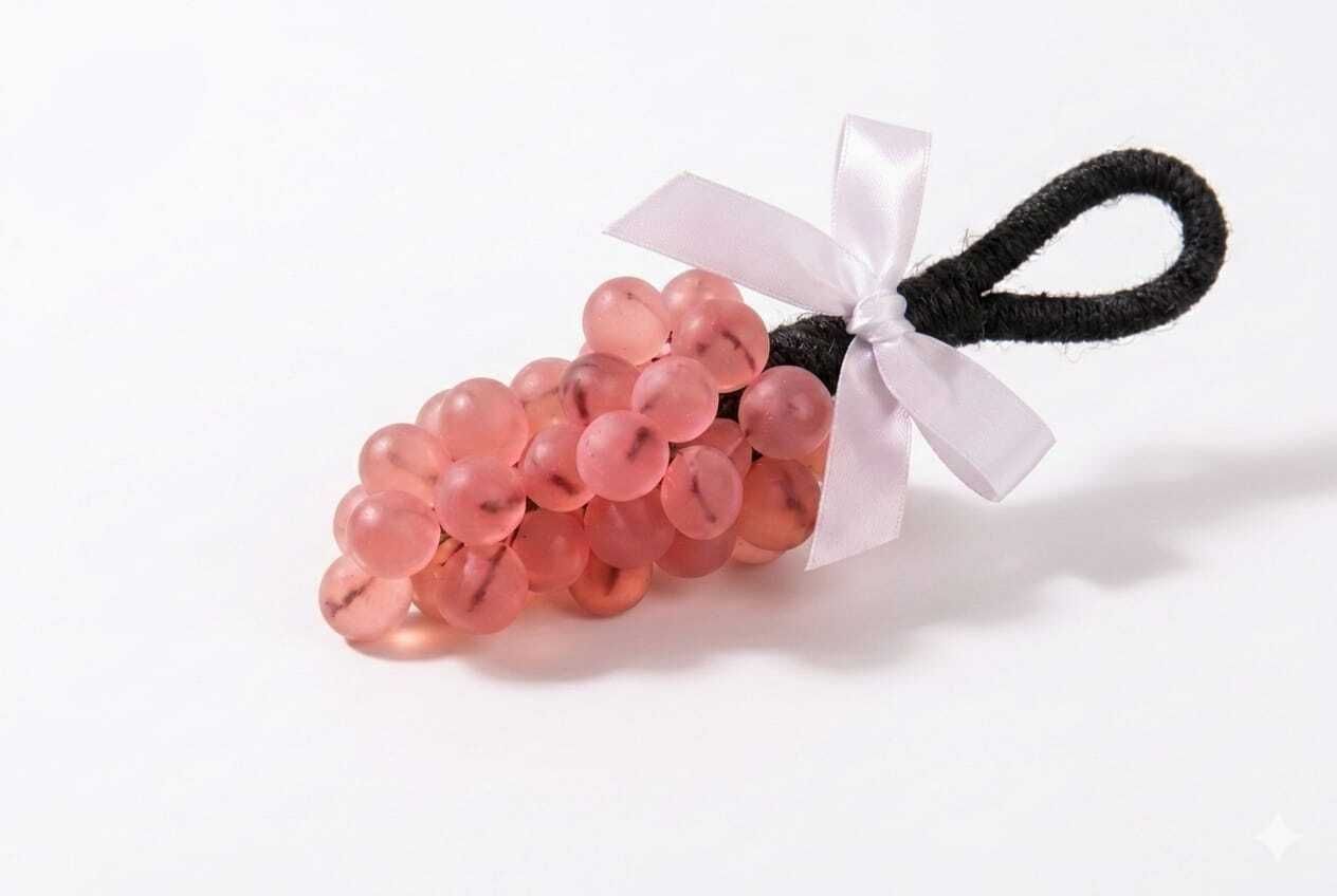 Grape Shape Exfoliating Soap Bar for Face & Body Deep Cleansing.-image-2