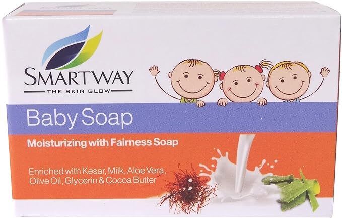 BABY SKIN CARES BABY MOISTURES SOAP 75GM, 6 PCS.-image-20