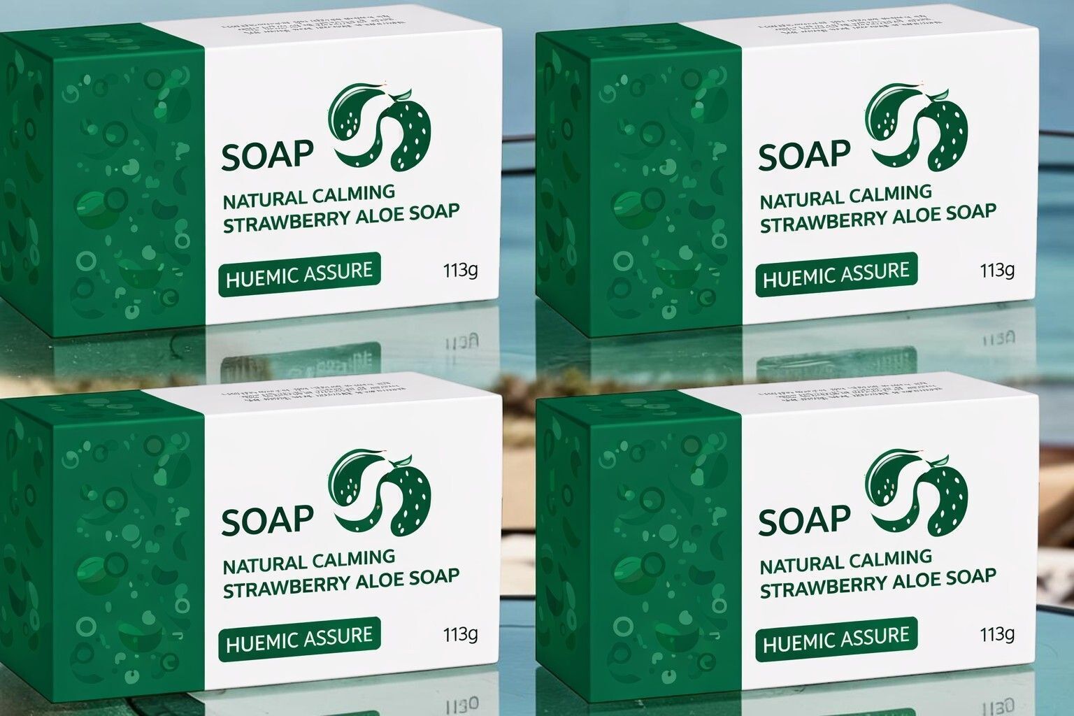 huemic assure NEEM TULSI & PUDINA SOAP 4PC a1-picture-24