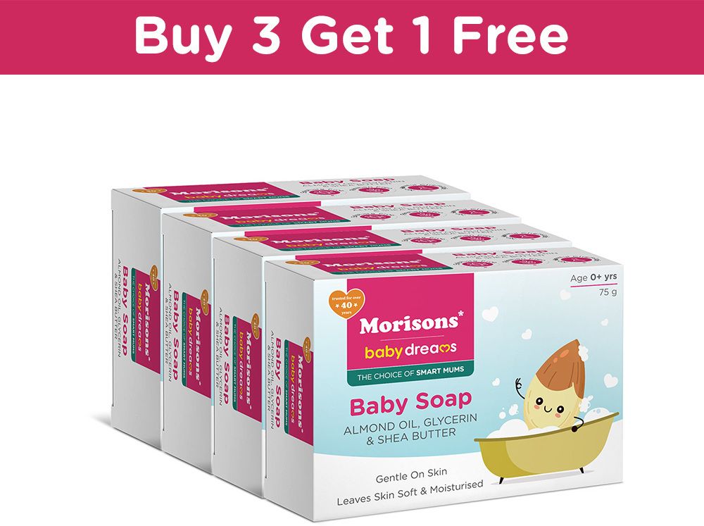 Baby Soap Combo 75 gm - Pack of 4-image-7