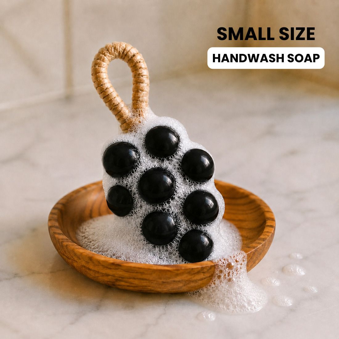 hiniva beauty Black Grape Hand Wash Soap Moisturizing Glycerin Bubble Bath Soap-picture-10