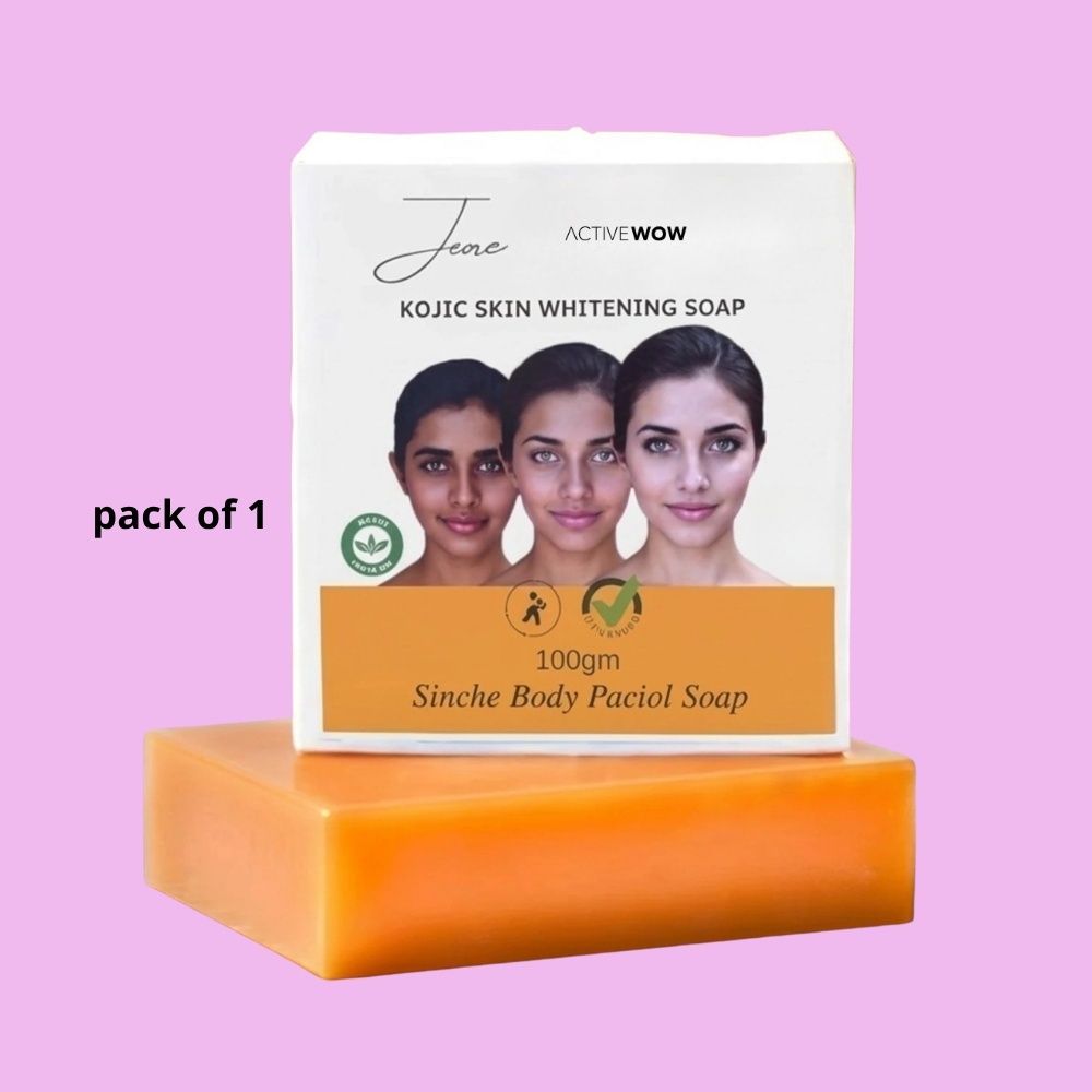 Jiore soap Kojic Bright Tone Freshness Bath Bar-image-33