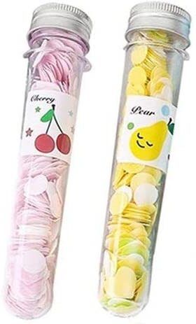 hinshitshu Disposable Paper Soap Tube, Mixed Fragrance Paper Soap Sheets, Flower Design-picture-5