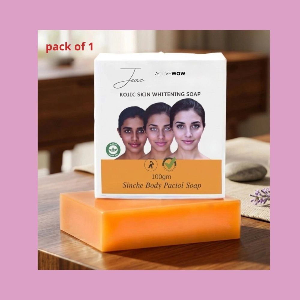 Jiore soap Kojic Bright Skin Cleansing Bar-image-38