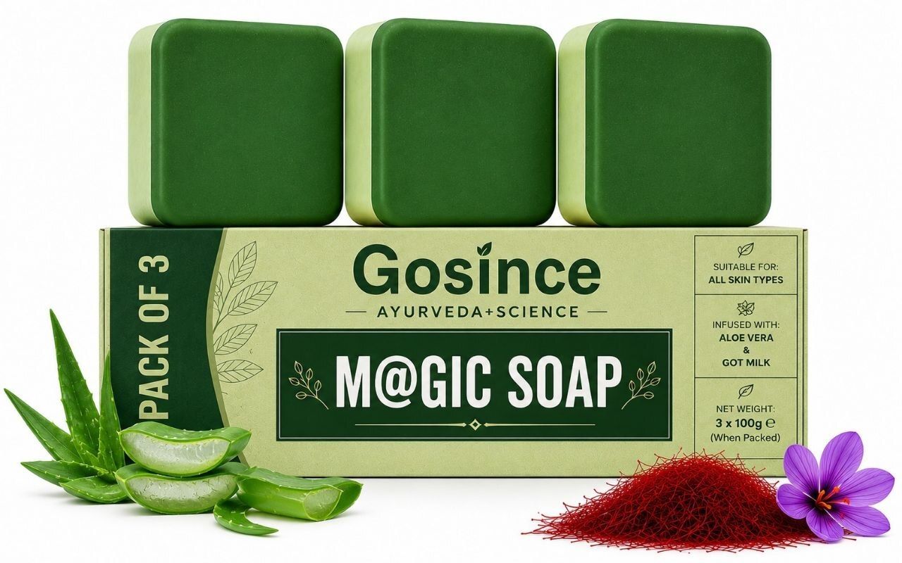 Ayurvedic Aloe Milk Skin Care Soap-image-19
