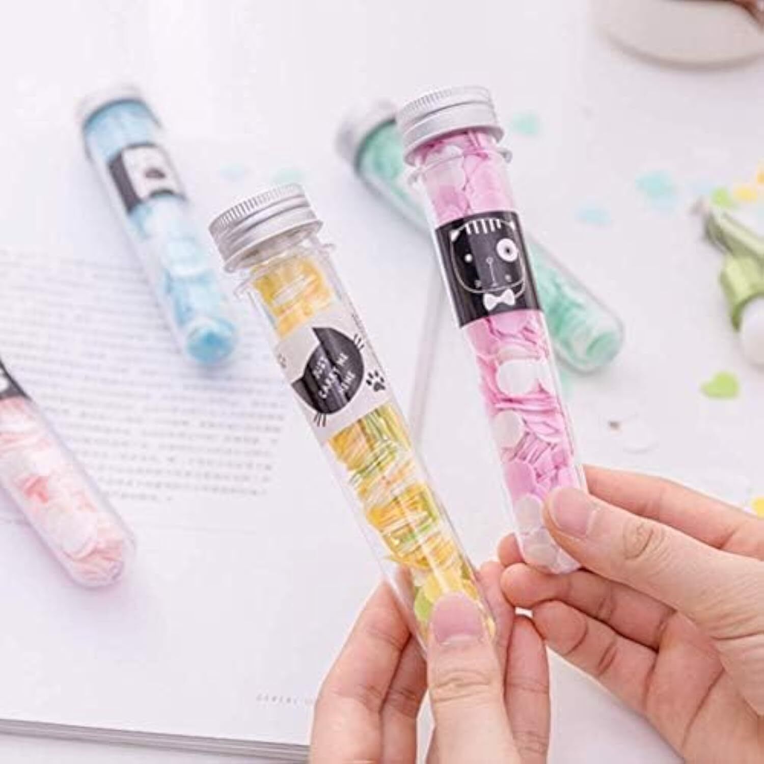 hinshitshu Paper Soap | Disposable Mini Soap Paper | Scented Soap Bath Flakes |-picture-4