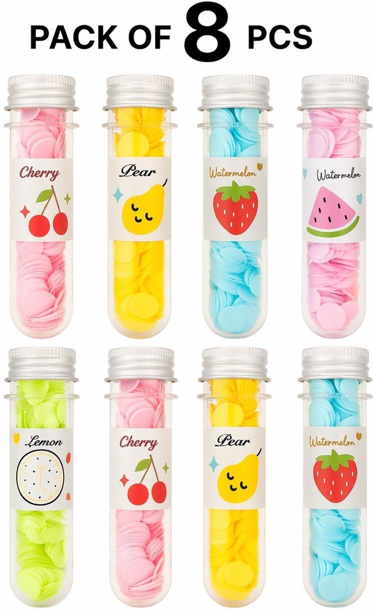 wryak Daily Use Fruit Fragrance Paper Soap Sheets Set of 8-picture-15