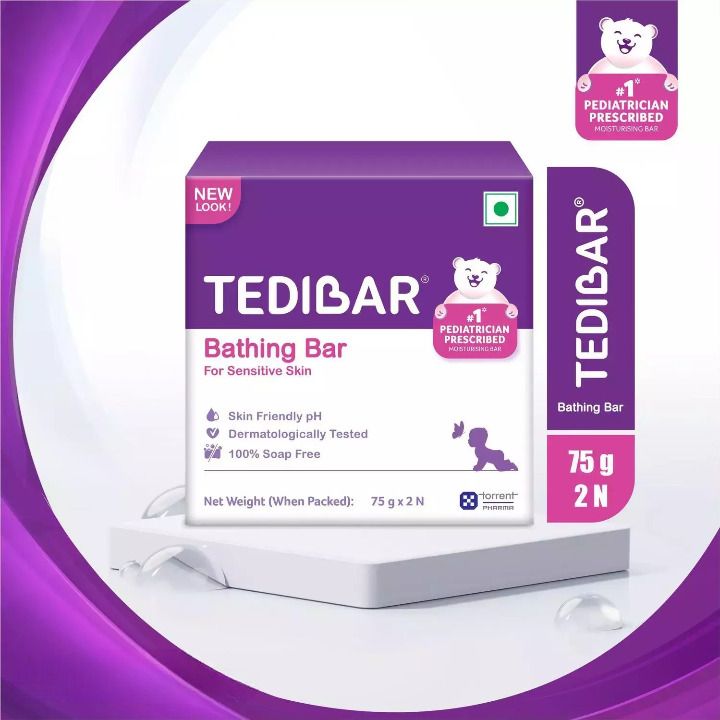 Tedibar 2x75 Soap