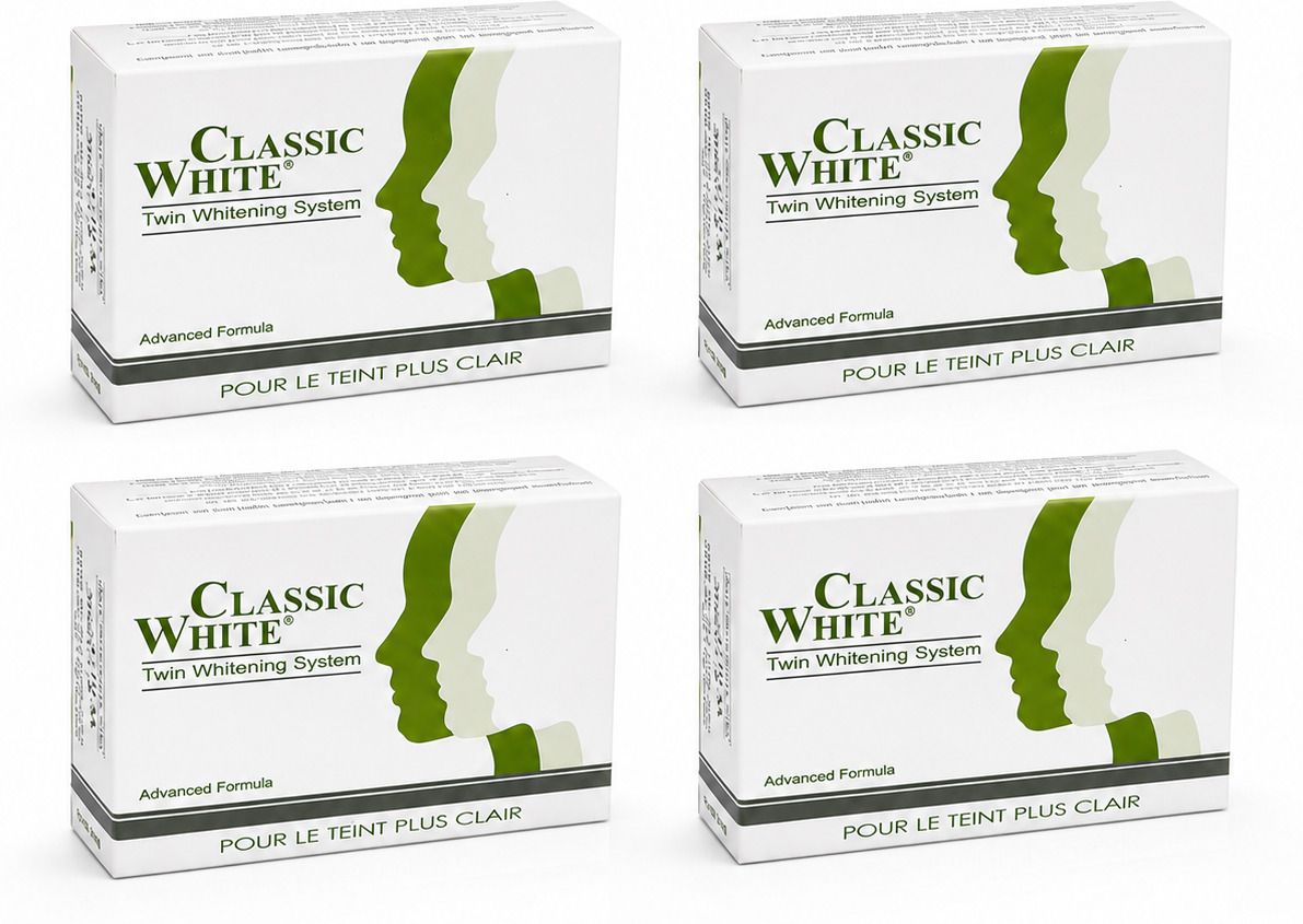 White Classic Moisturizing Soap for Face & Body Daily Care-image-16