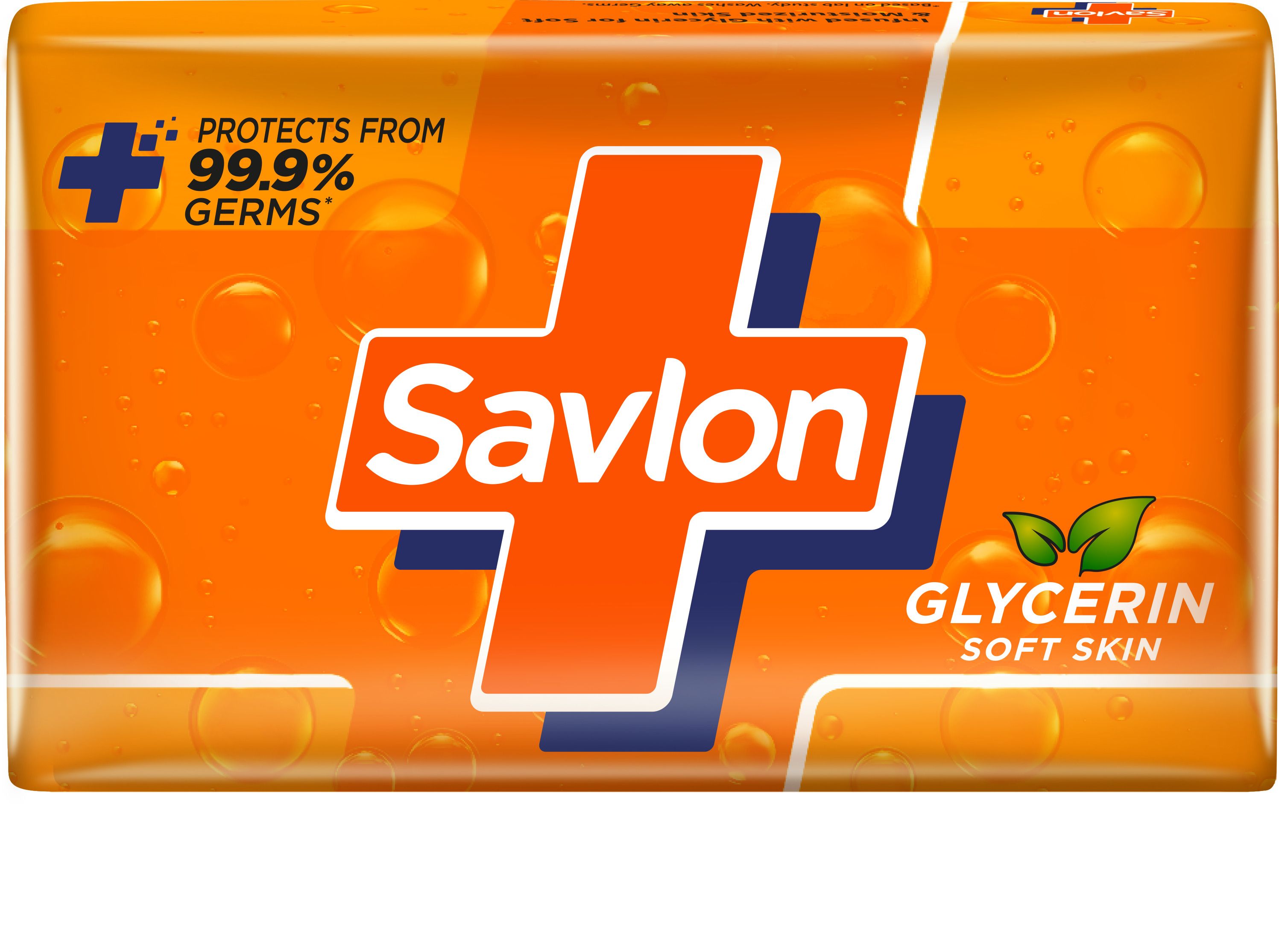 Glycerin Soap Bar with Protection, Natural Origin Glycerin, 120g Combo Pack