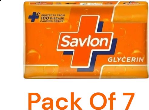 savlon Glycerin Soap Bar with Protection, 125g pack of 7-picture-28