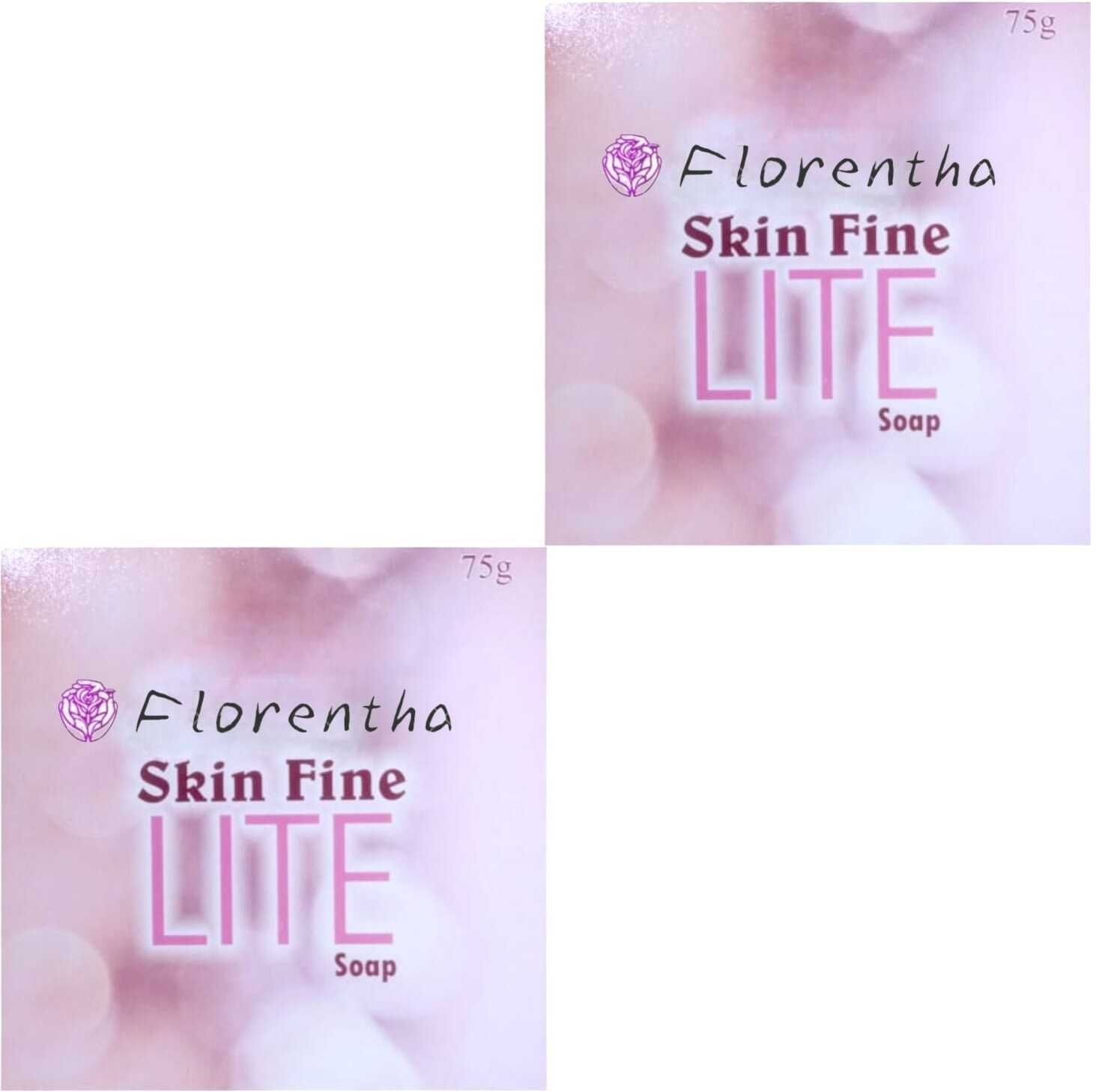 florentha SKIN FI-NE LITE SOAP FOR BRIGHT & SMOOTH SKIN PACK OF 2-picture-18