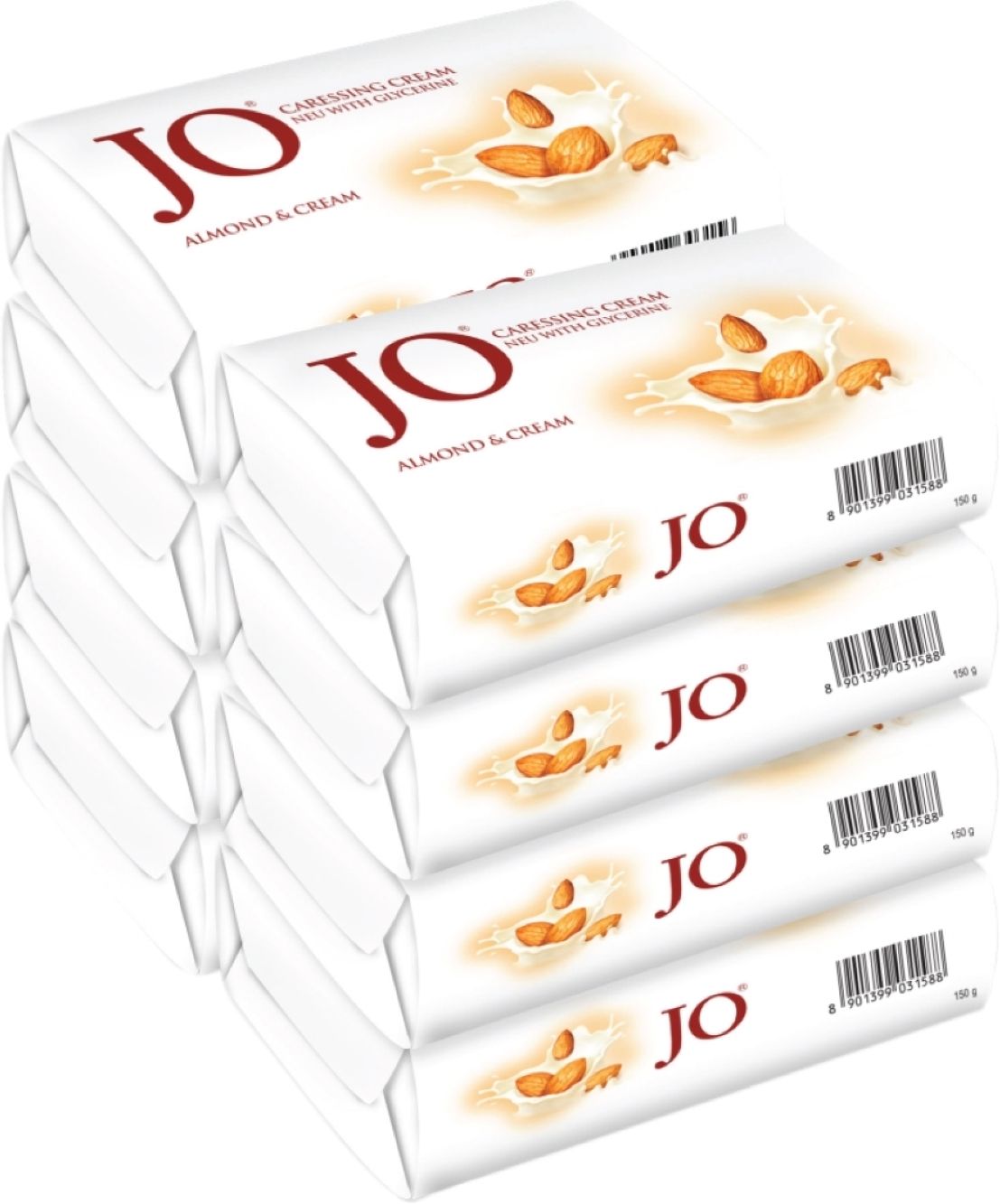 Almond & Cream Soap with Glycerine