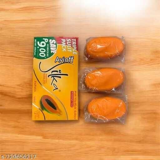 Papaya vitamin c silka soap 5456655-image-40