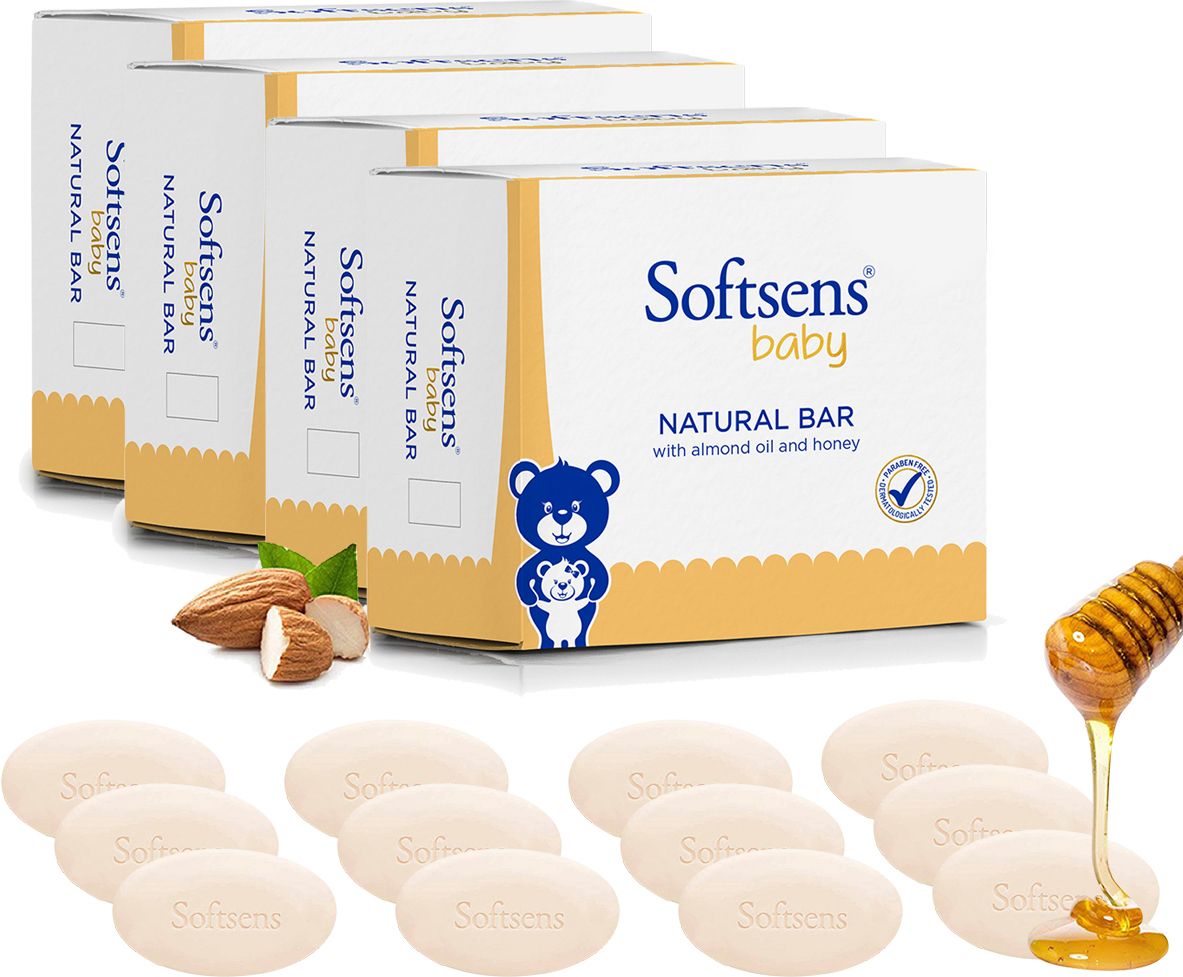 Natural Bar Multipack (300gx4)